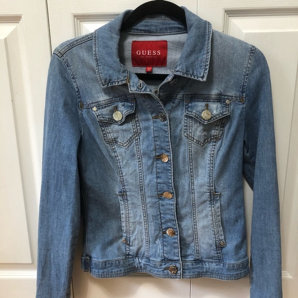Guess Jean Jacket - Picture 2 of 7